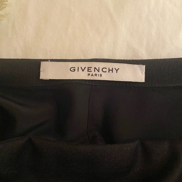 Givency Lace Trim Skirt - Picture 4 of 4